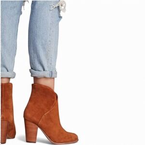 Anthropologie Joe's Jeans Trisha Ankle Boots Elevated Boho-2010 Revival